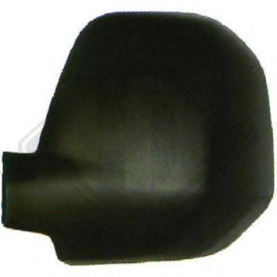 Корпус наружного зеркала DIEDERICHS 4013623