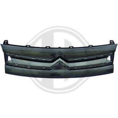 Решетка радиатора DIEDERICHS 4013640 Решетка радиатора DIEDERICHS 4013640