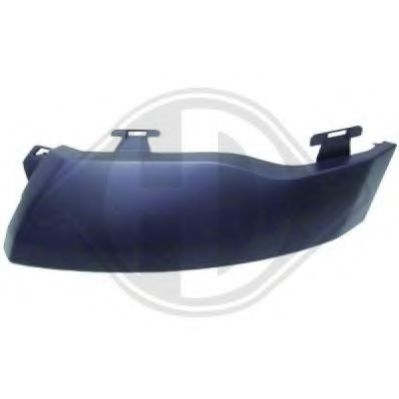 Накладка бампера DIEDERICHS 4013642