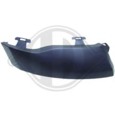 Накладка бампера DIEDERICHS 4013643