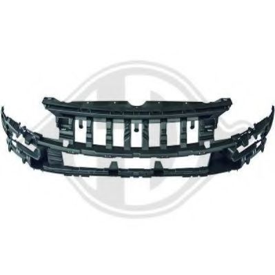 Усилитель бампера DIEDERICHS 4013860