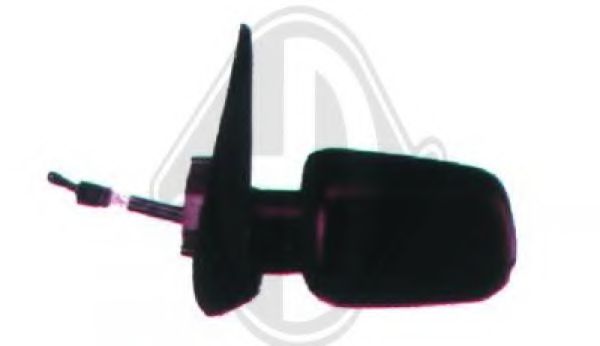 Наружное зеркало DIEDERICHS 4030025
