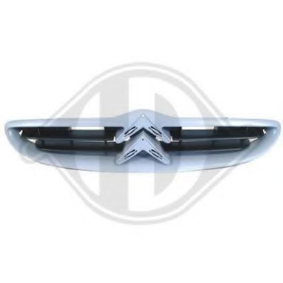 Решетка радиатора CITROEN/PEUGEOT 7804K1 Решетка радиатора CITROEN/PEUGEOT 7804K1