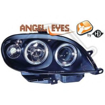 Основная фара DIEDERICHS 4035680