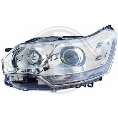 Основная фара DIEDERICHS 4062085 Основная фара DIEDERICHS 4062085