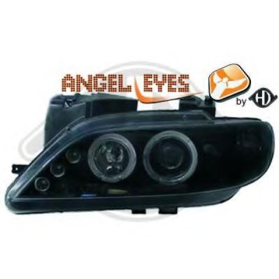 Основная фара DIEDERICHS 4070580