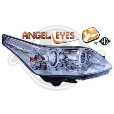 Основная фара DIEDERICHS 4072380