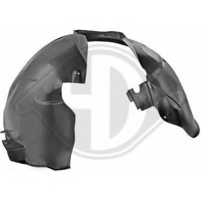 Подкрылок DIEDERICHS 4072608
