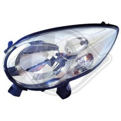 Основная фара DIEDERICHS 4080081 Основная фара DIEDERICHS 4080081