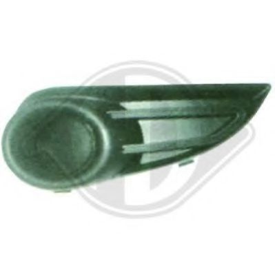 Решетка переднего бампера DIEDERICHS 4080143