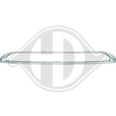 Решетка радиатора DIEDERICHS 4080246