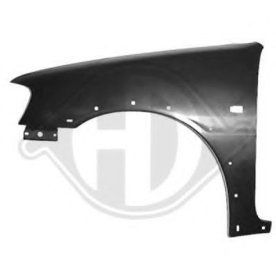Крыло переднее CITROEN/PEUGEOT 7841J5 Крыло переднее CITROEN/PEUGEOT 7841J5