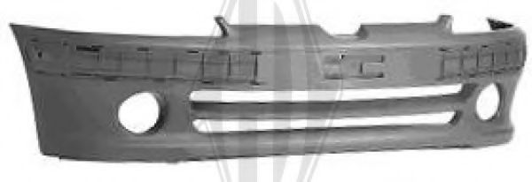 Бампер DIEDERICHS 4210250 Бампер DIEDERICHS 4210250