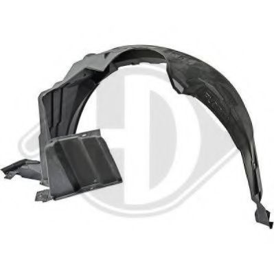 Подкрылок DIEDERICHS 4211008