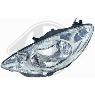 Основная фара DIEDERICHS 4211181