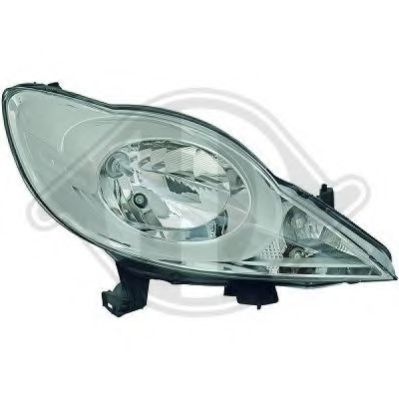 Основная фара DIEDERICHS 4211480 Основная фара DIEDERICHS 4211480