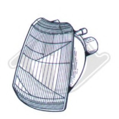 Указатель поворотов DIEDERICHS 4221073