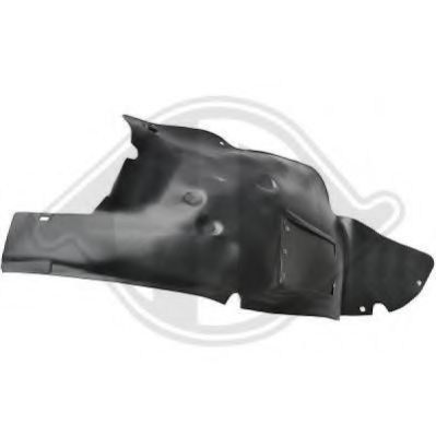 Подкрылок DIEDERICHS 4225010