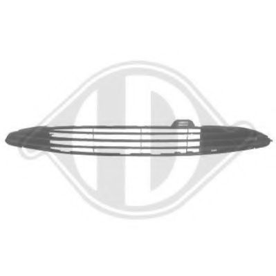 Решетка переднего бампера DIEDERICHS 4225045