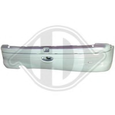 Бампер DIEDERICHS 4225056 Бампер DIEDERICHS 4225056