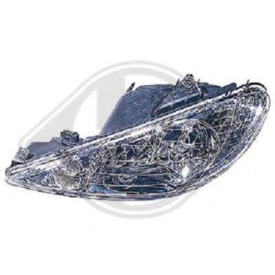 Основная фара DIEDERICHS 4225082 Основная фара DIEDERICHS 4225082