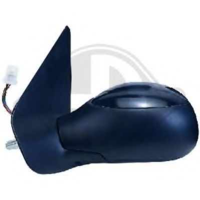 Наружное зеркало DIEDERICHS 4225124