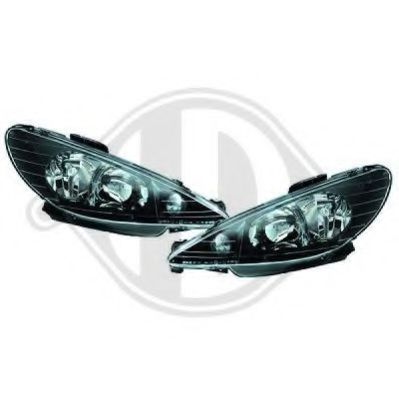 Основная фара DIEDERICHS 4225180