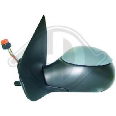 Наружное зеркало DIEDERICHS 4225224