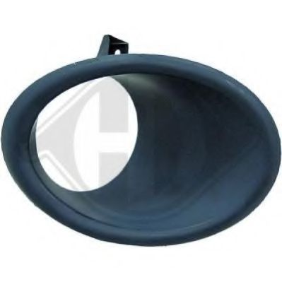 Накладка бампера DIEDERICHS 4225452