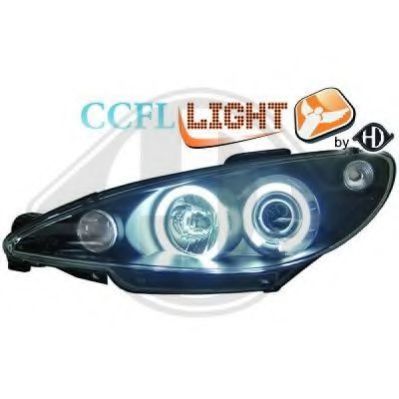 Основная фара DIEDERICHS 4225681