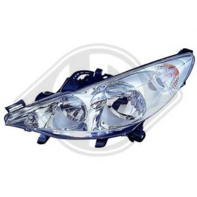 Основная фара DIEDERICHS 4226081 Основная фара DIEDERICHS 4226081