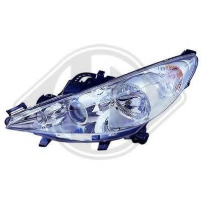 Основная фара DIEDERICHS 4226082 Основная фара DIEDERICHS 4226082