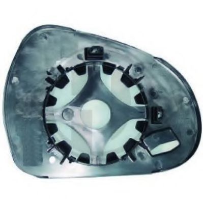 Стекло наружного зеркала DIEDERICHS 4226126