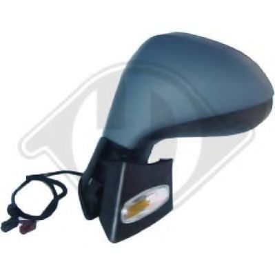 Наружное зеркало DIEDERICHS 4226224