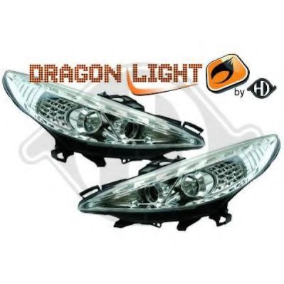 Основная фара DIEDERICHS 4226285