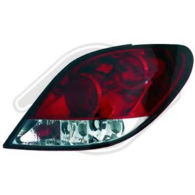 Задний фонарь DIEDERICHS 4226295