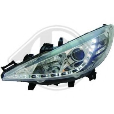 Основная фара DIEDERICHS 4226386