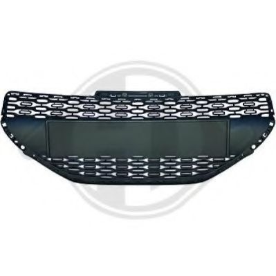 Решетка радиатора DIEDERICHS 4227040