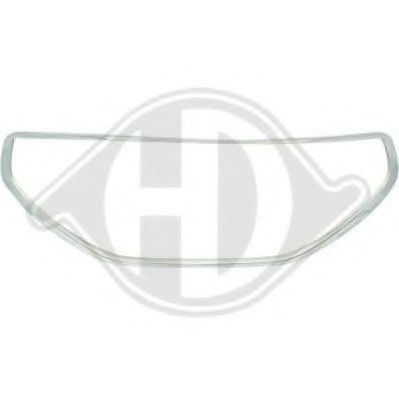Рамка решетки радиатора DIEDERICHS 4227041