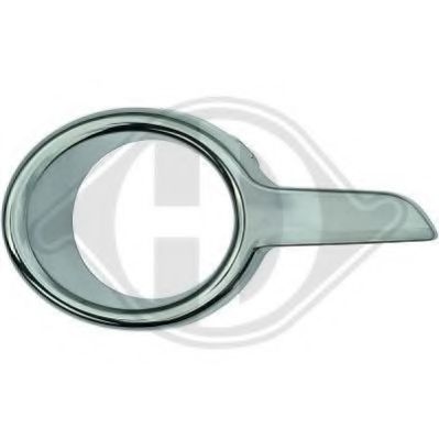 Облицовка бампера DIEDERICHS 4227049