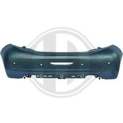 Бампер DIEDERICHS 4227056