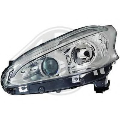 Основная фара DIEDERICHS 4227082