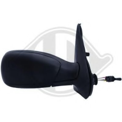 Наружное зеркало DIEDERICHS 4232025