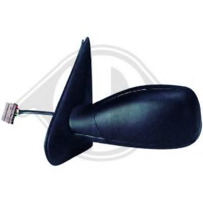 Наружное зеркало DIEDERICHS 4232224