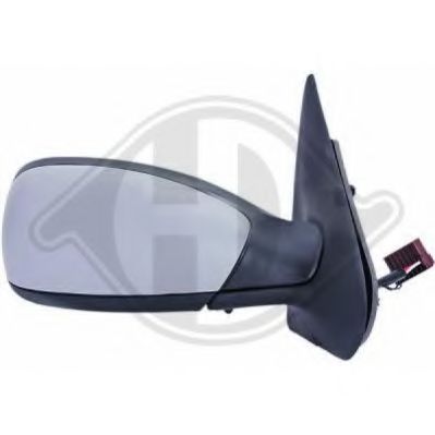 Наружное зеркало DIEDERICHS 4232325