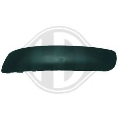 Накладка бампера DIEDERICHS 4234066