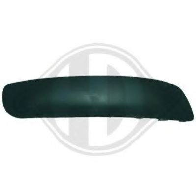 Накладка бампера DIEDERICHS 4234067