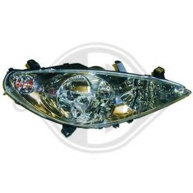 Основная фара DIEDERICHS 4234082 Основная фара DIEDERICHS 4234082