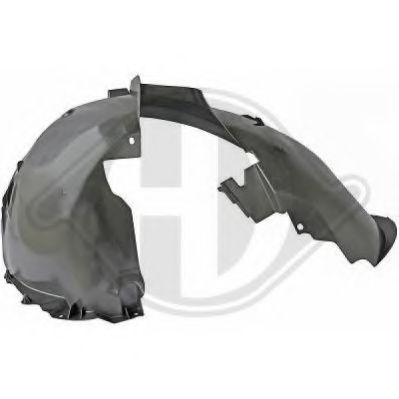 Подкрылок DIEDERICHS 4235009