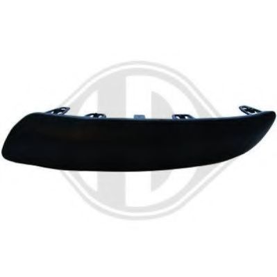 Накладка бампера DIEDERICHS 4235066